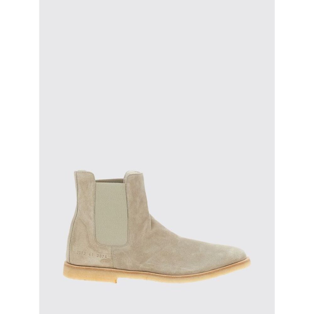 Common Projects Men Common Projects Suede Ankle Boots